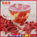 Las bayas de goji baya superventas de goji de Ningxia goji secaron la baya de goji con precio razonable